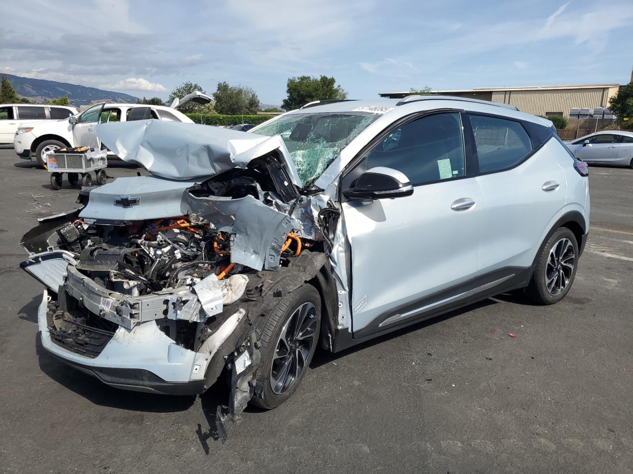 CHEVROLET BOLT EUV P 2022