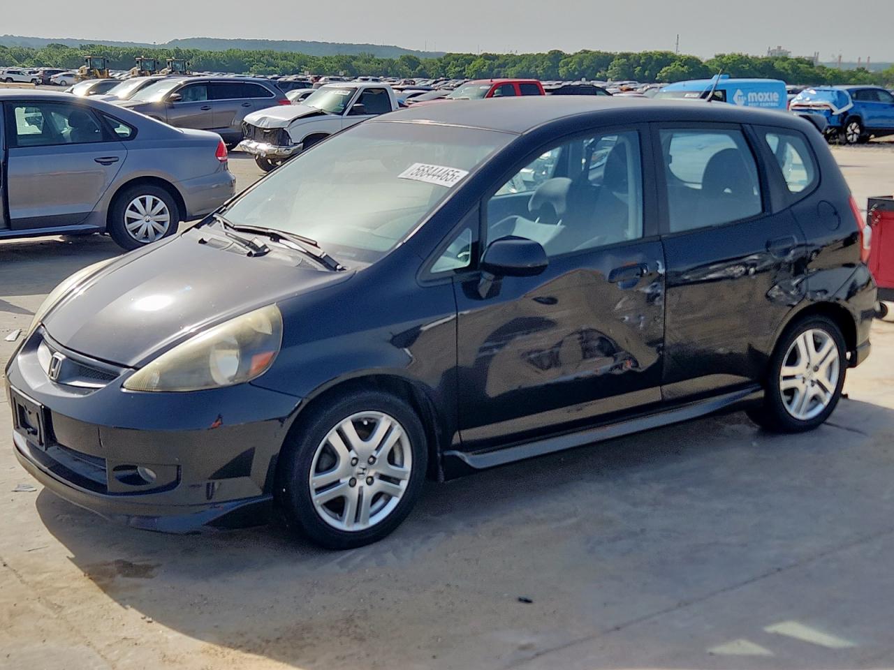 HONDA FIT SPORT 2008