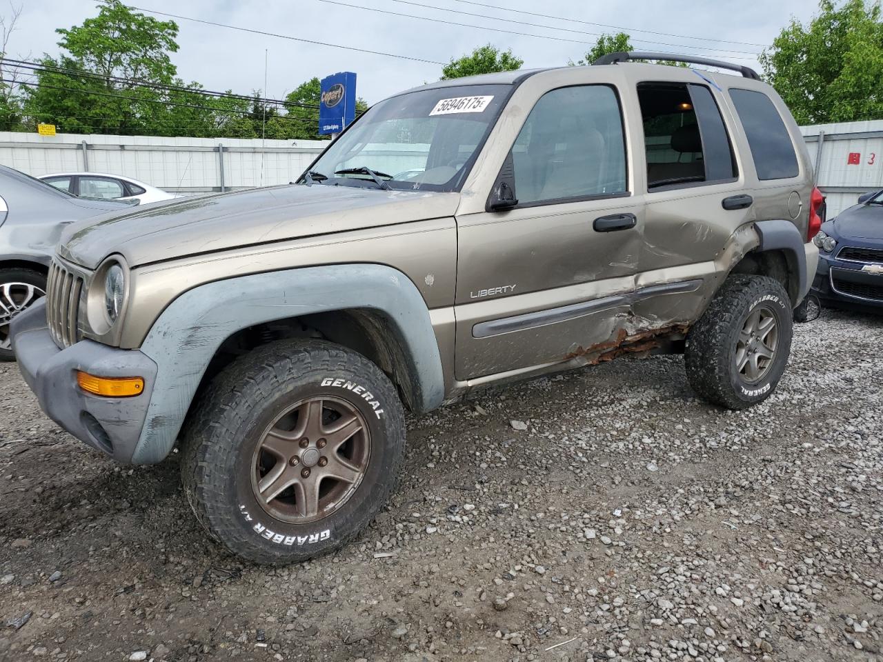 JEEP LIBERTY SP 2004