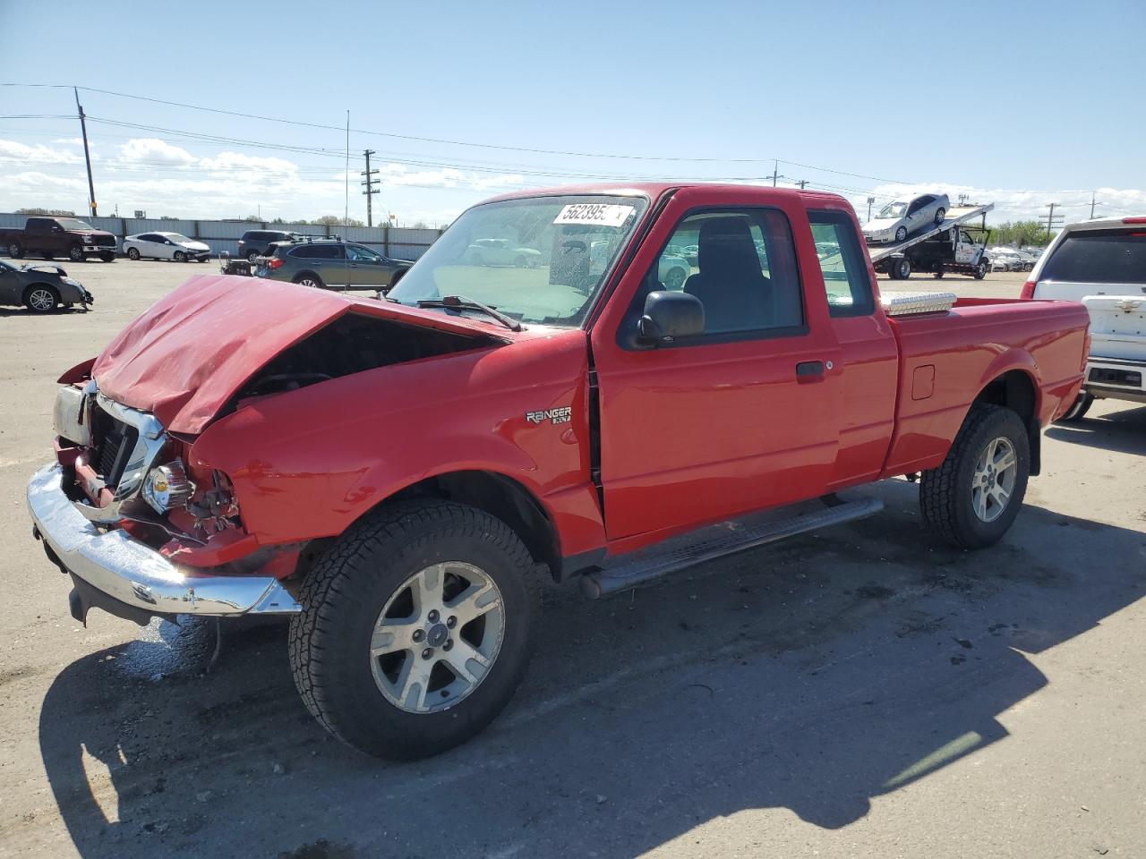 FORD RANGER SUP 2005