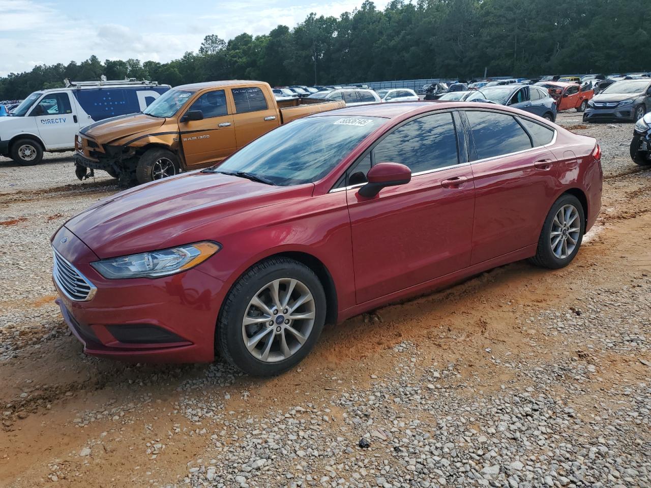 FORD FUSION SE 2017