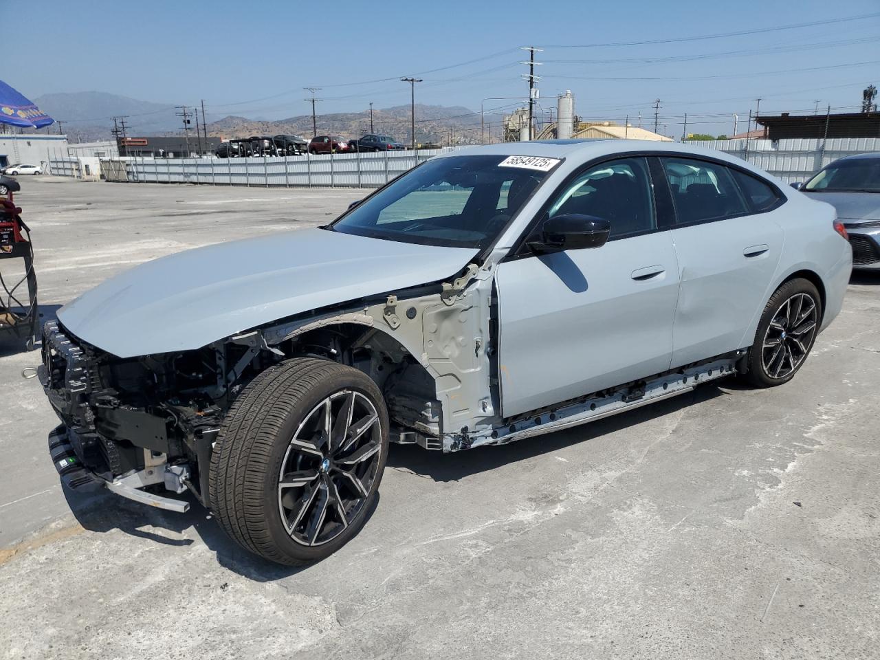 BMW I4 EDRIVE 2025