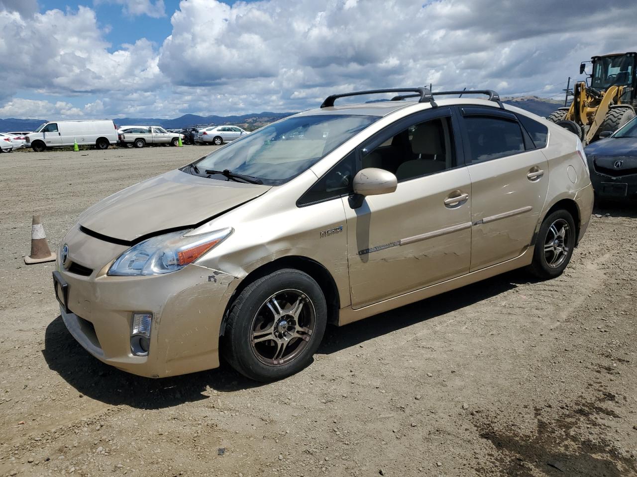 TOYOTA PRIUS 2011