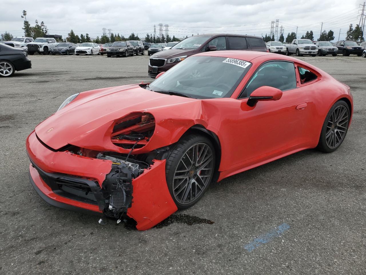 PORSCHE 911 CARRER 2024