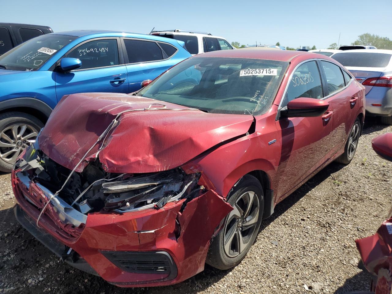 HONDA INSIGHT EX 2022