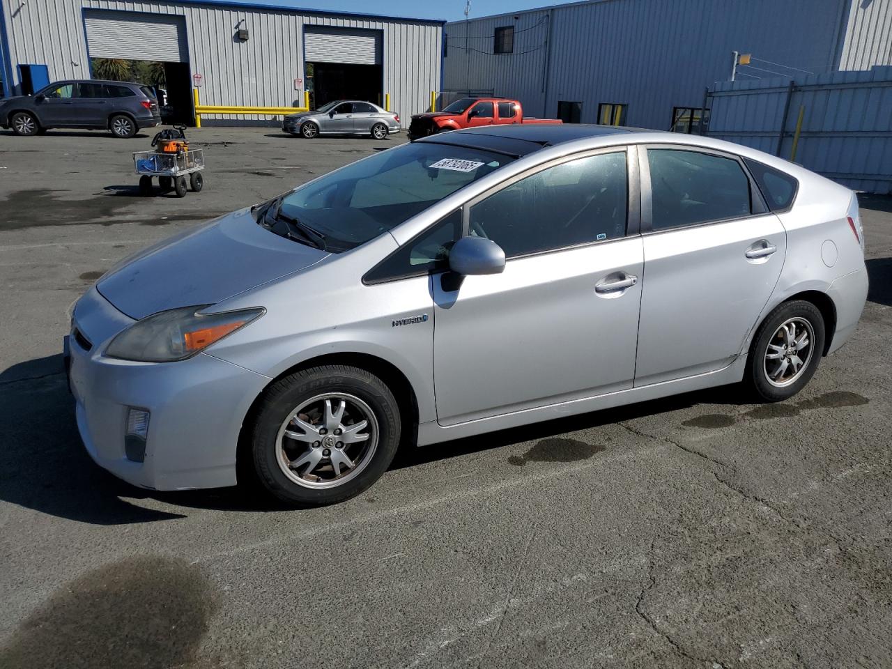 TOYOTA PRIUS 2010