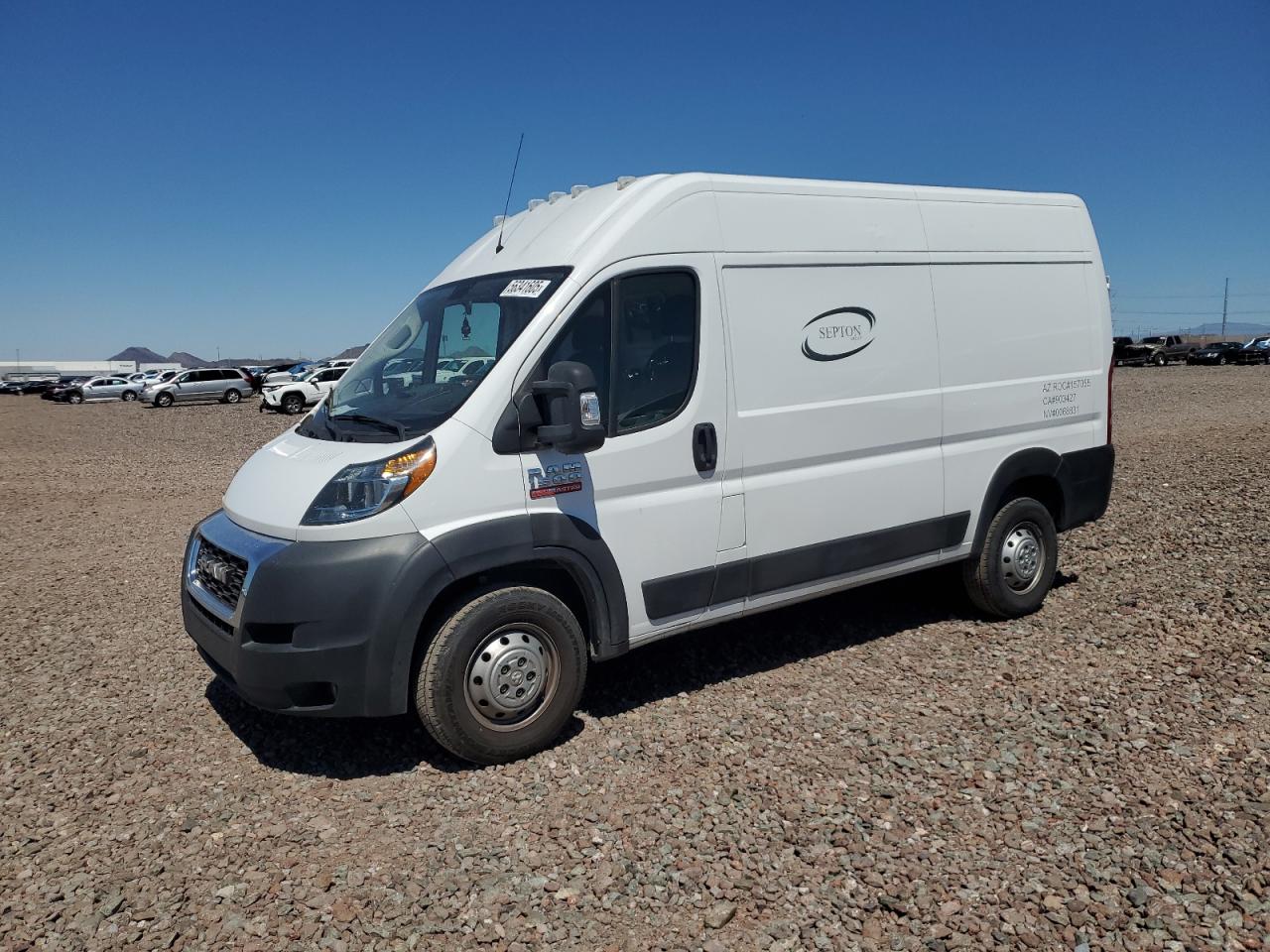RAM PROMASTER 2019