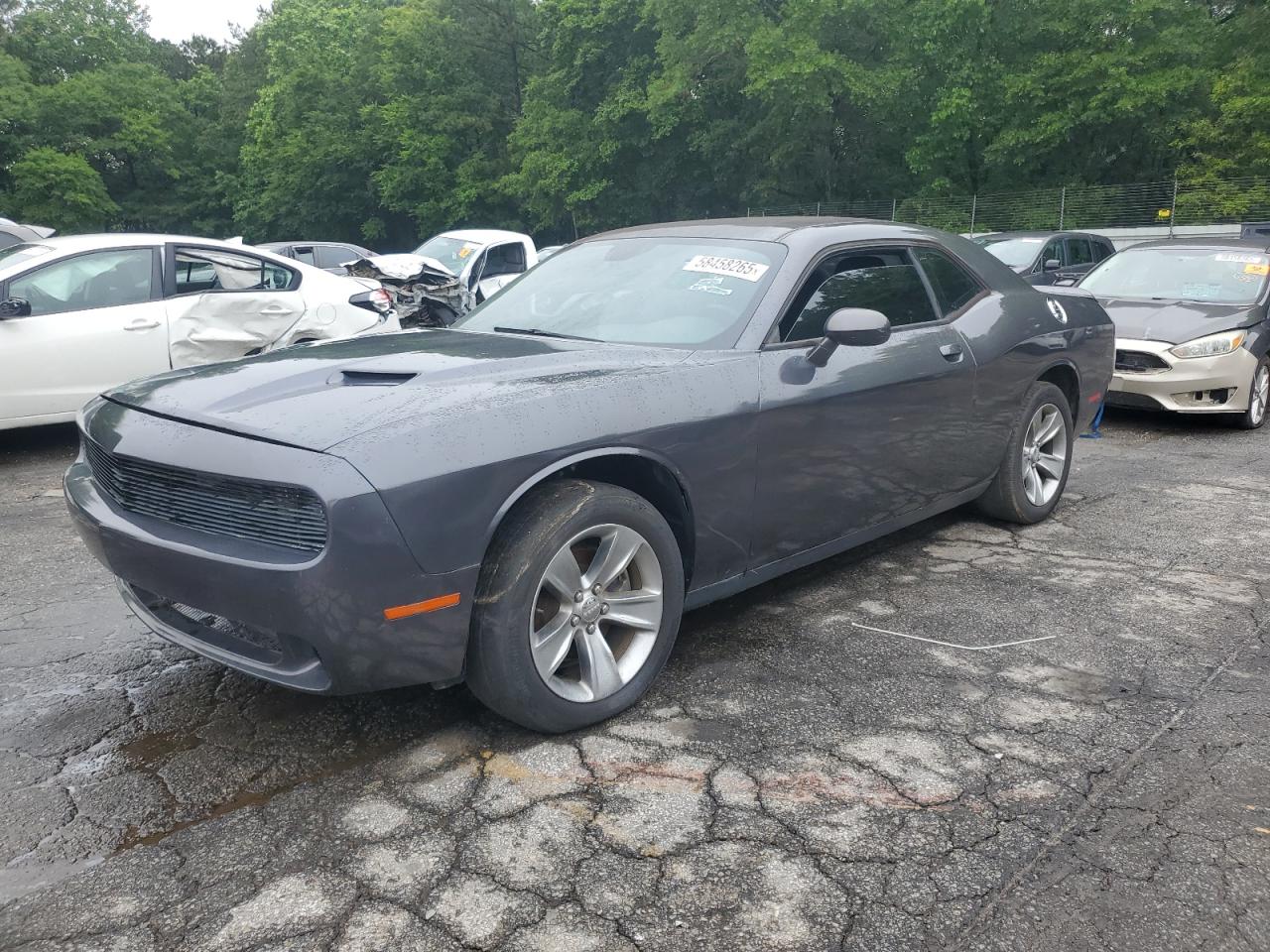 DODGE CHALLENGER 2018