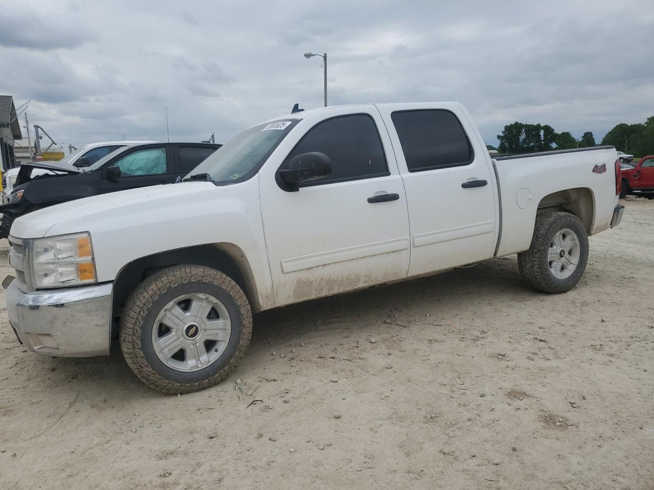 CHEVROLET SILVERADO 2013