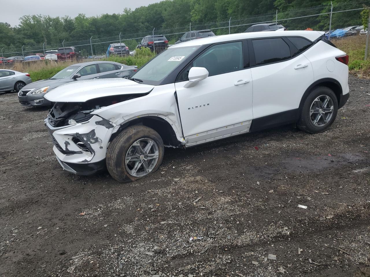 CHEVROLET BLAZER 2LT 2023
