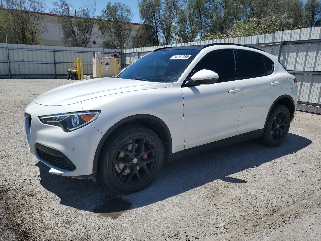 ALFA ROMEO STELVIO TI 2018