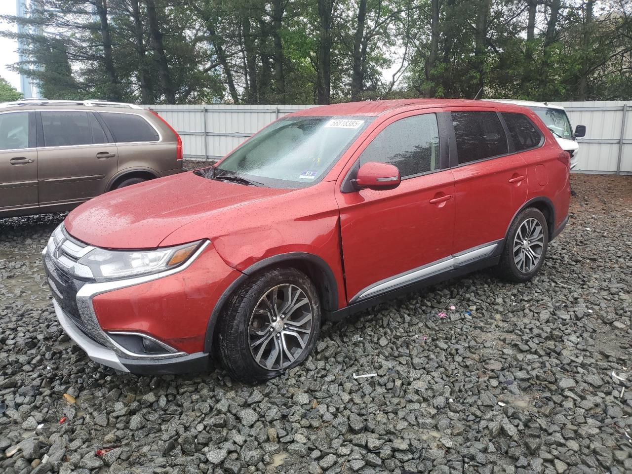 MITSUBISHI OUTLANDER 2016