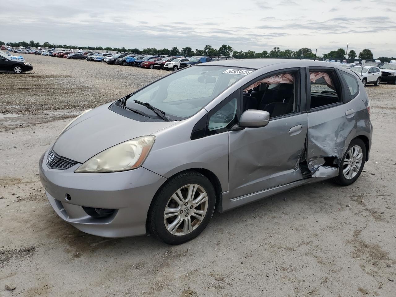 HONDA FIT SPORT 2009