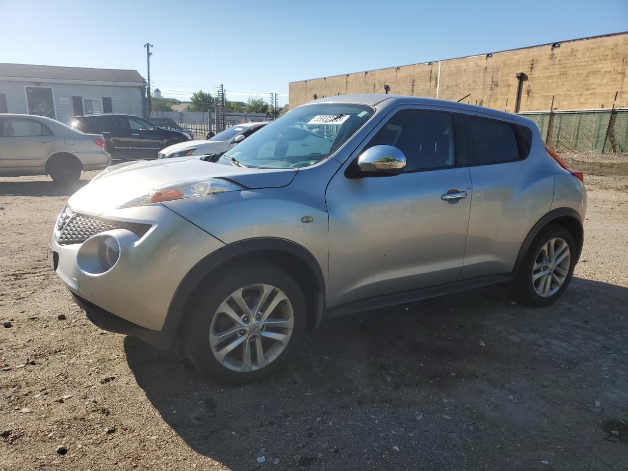 NISSAN JUKE S 2012