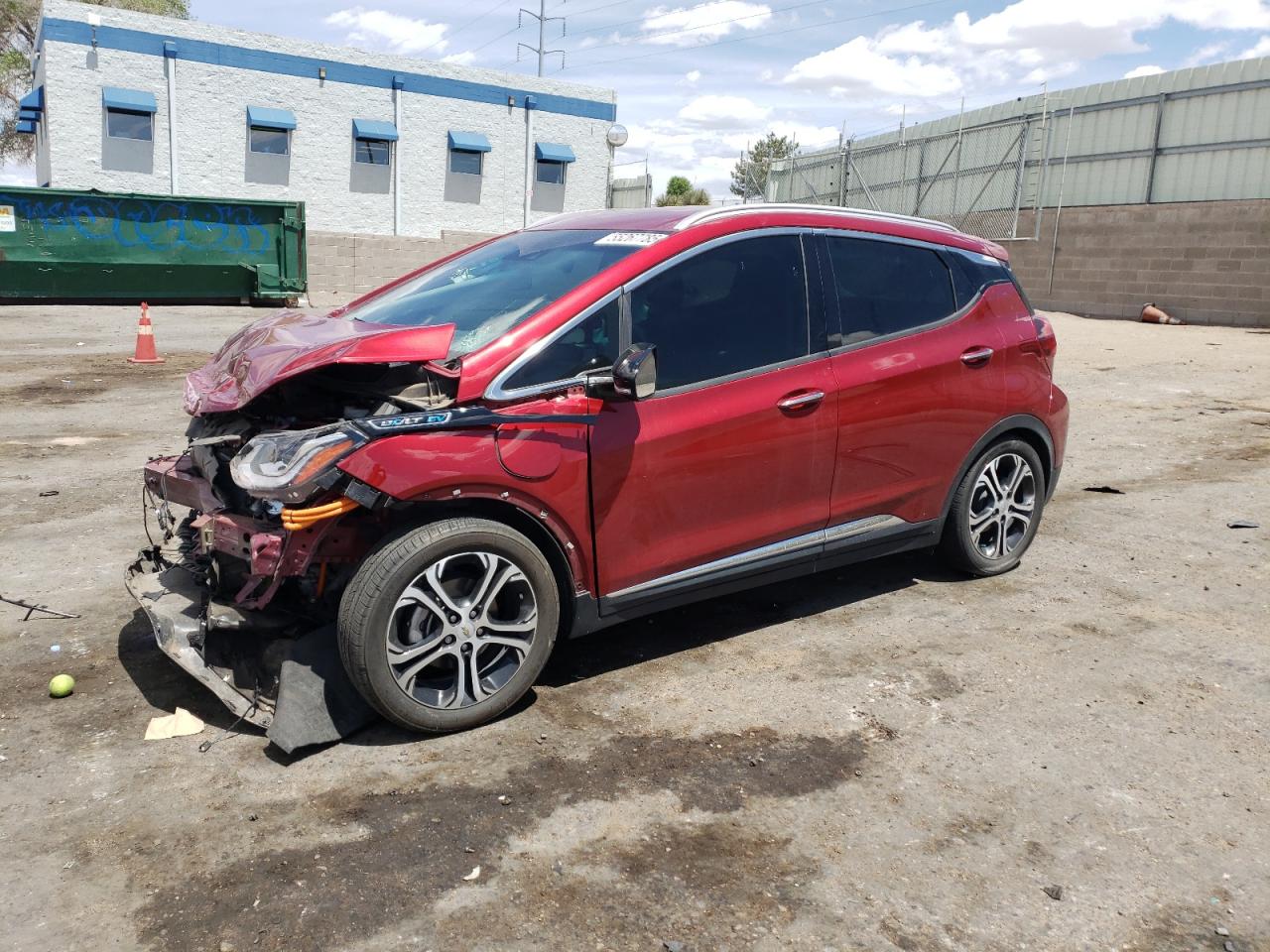 CHEVROLET BOLT EV PR 2020