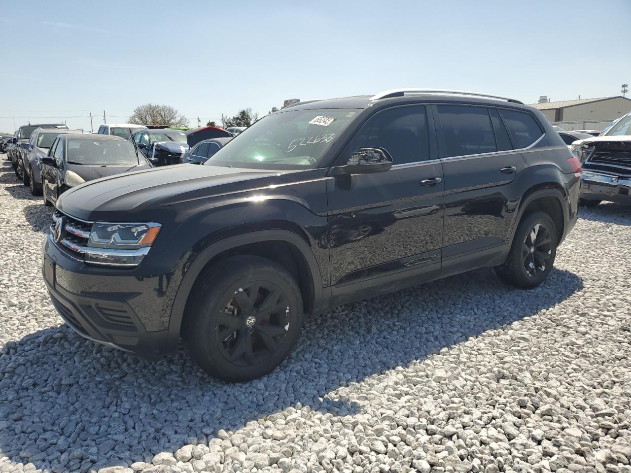 VOLKSWAGEN ATLAS S 2019