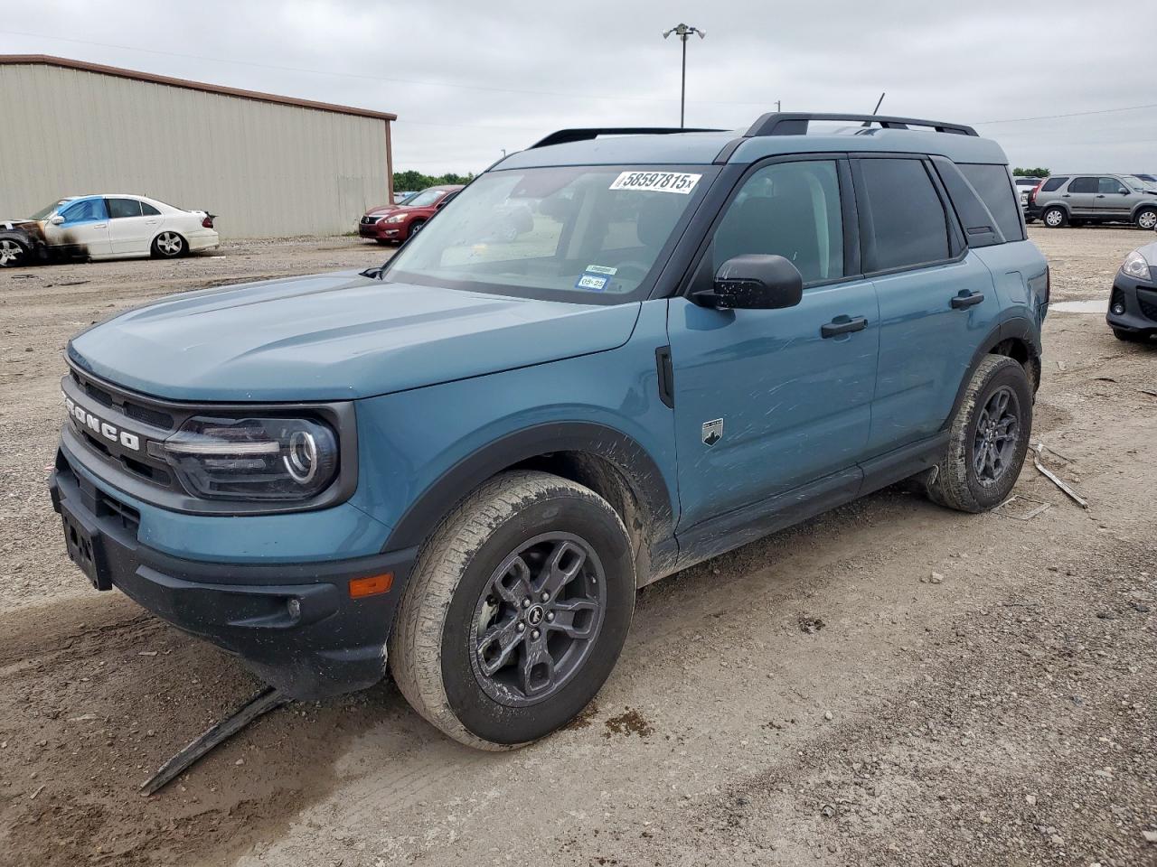 FORD BRONCO SPO 2021