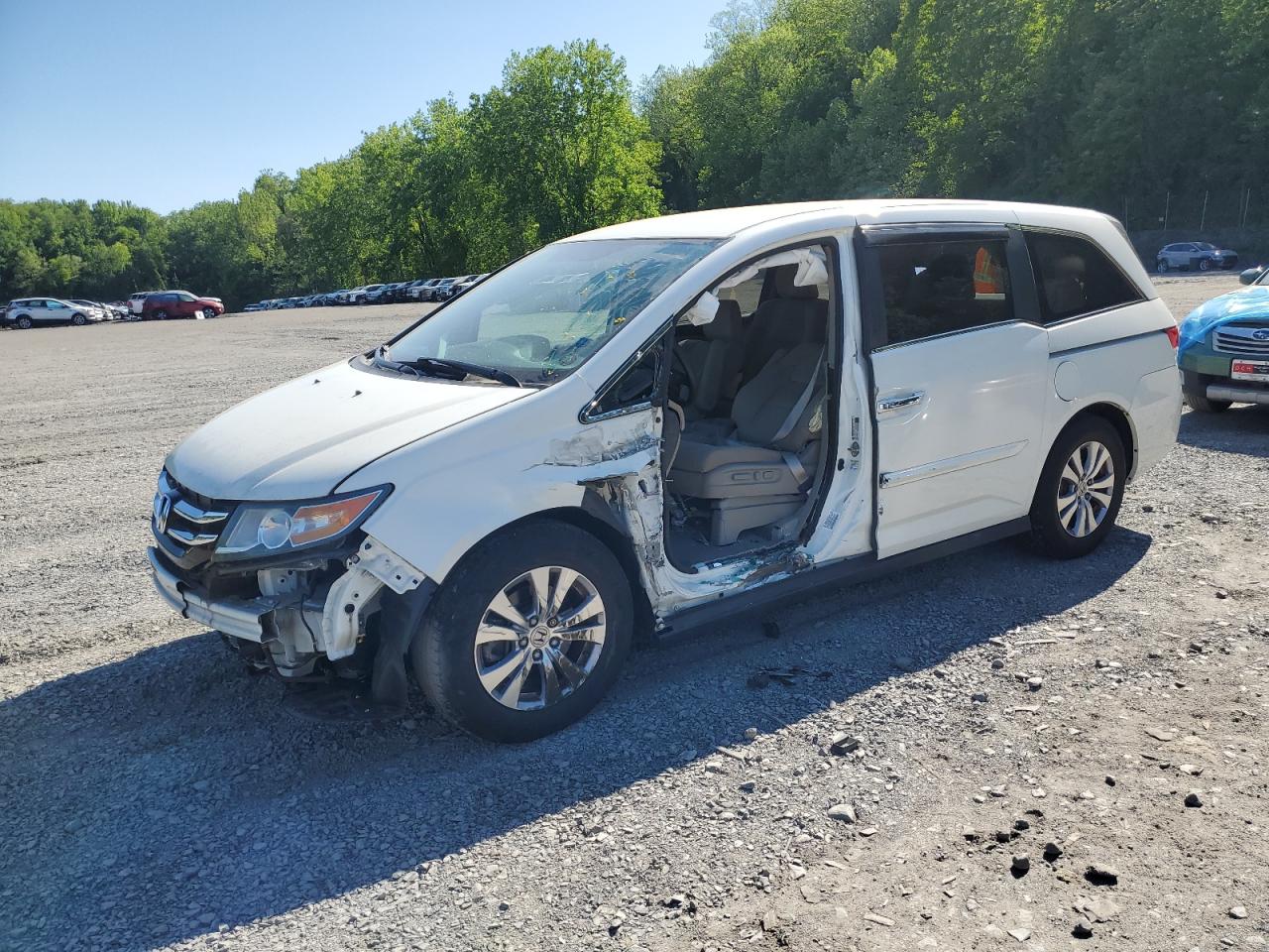 HONDA ODYSSEY EX 2016