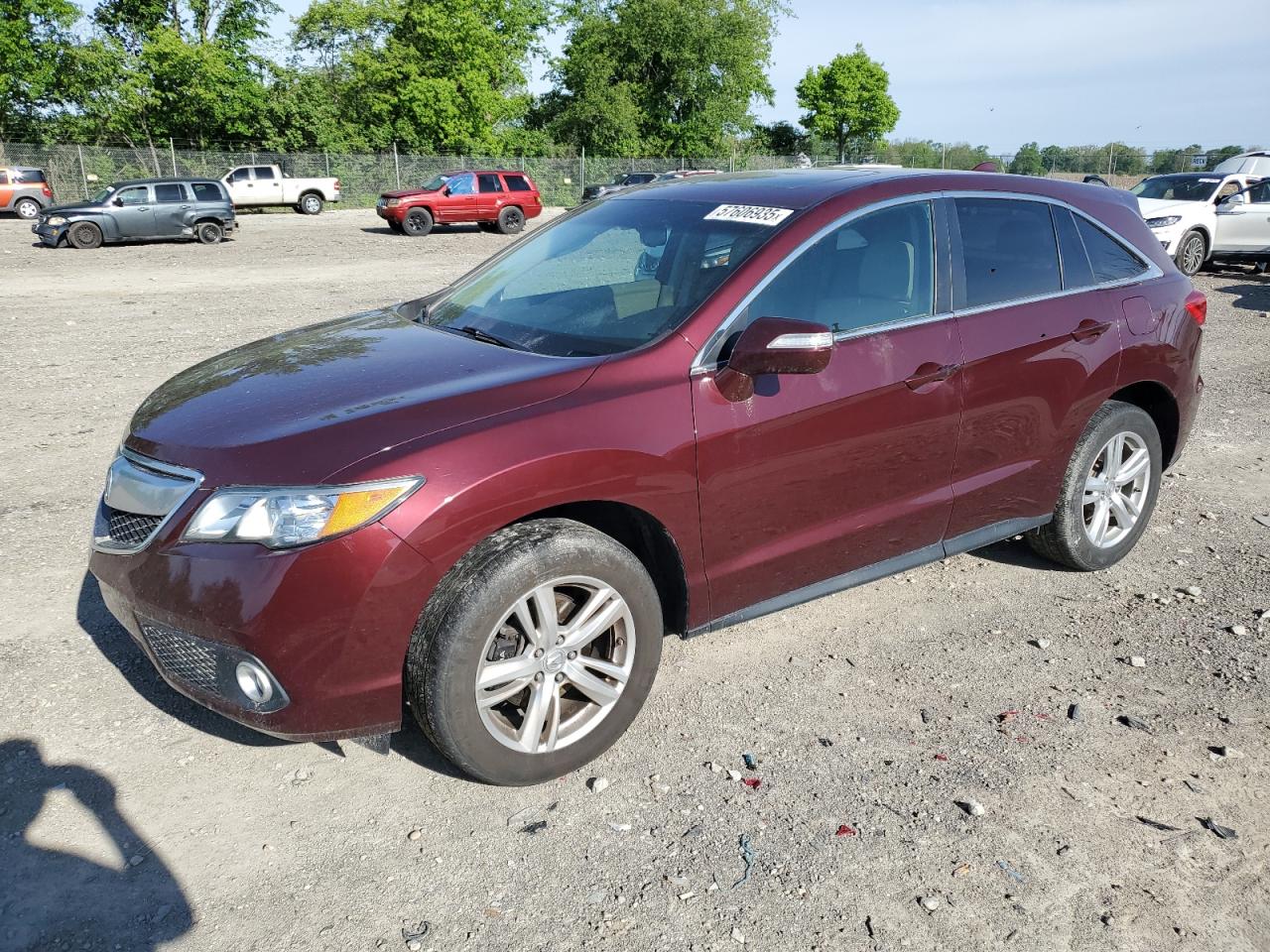 ACURA RDX TECHNO 2015