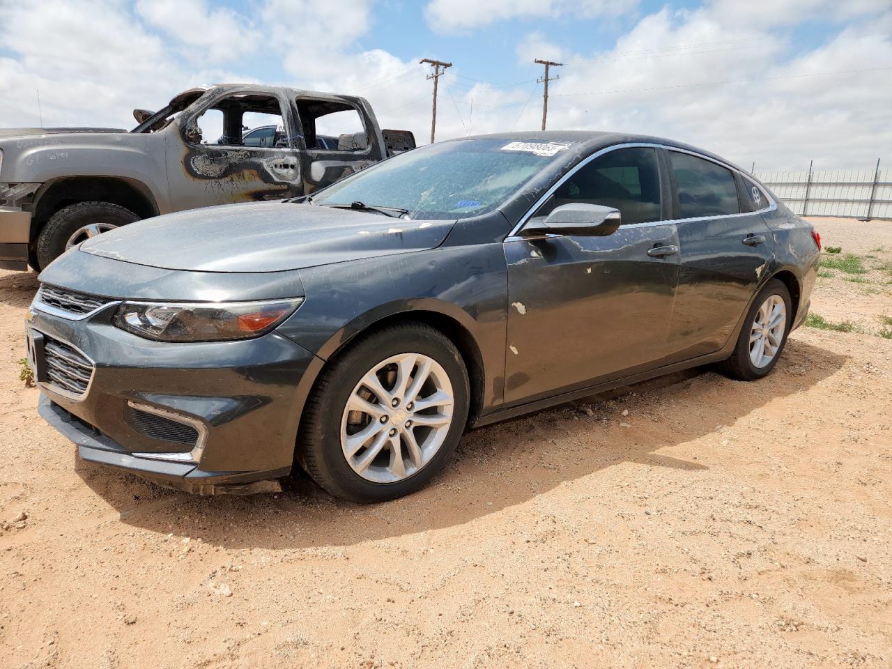 CHEVROLET MALIBU LT 2017