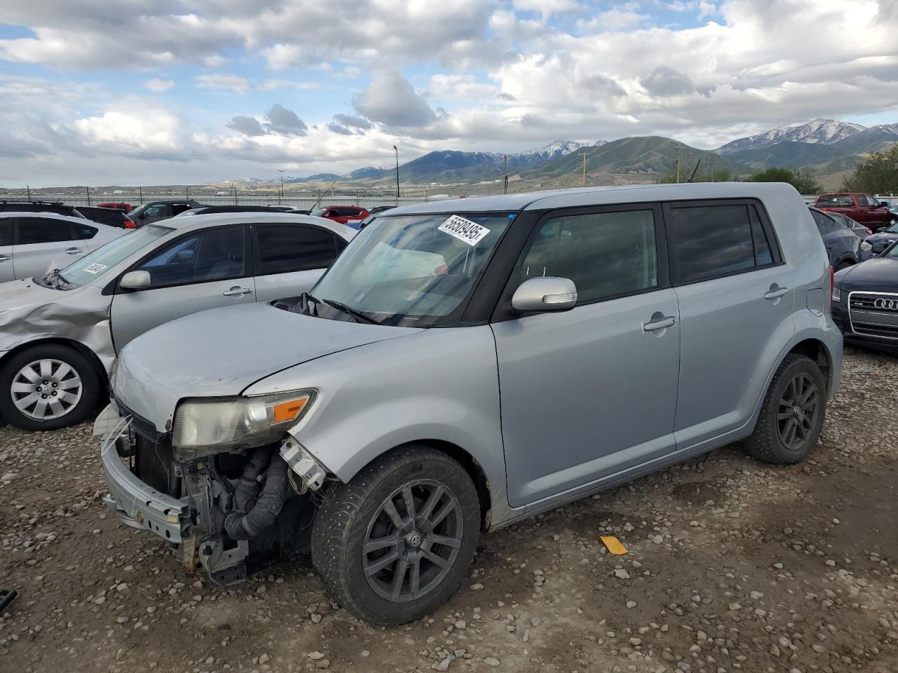 TOYOTA SCION XB 2013