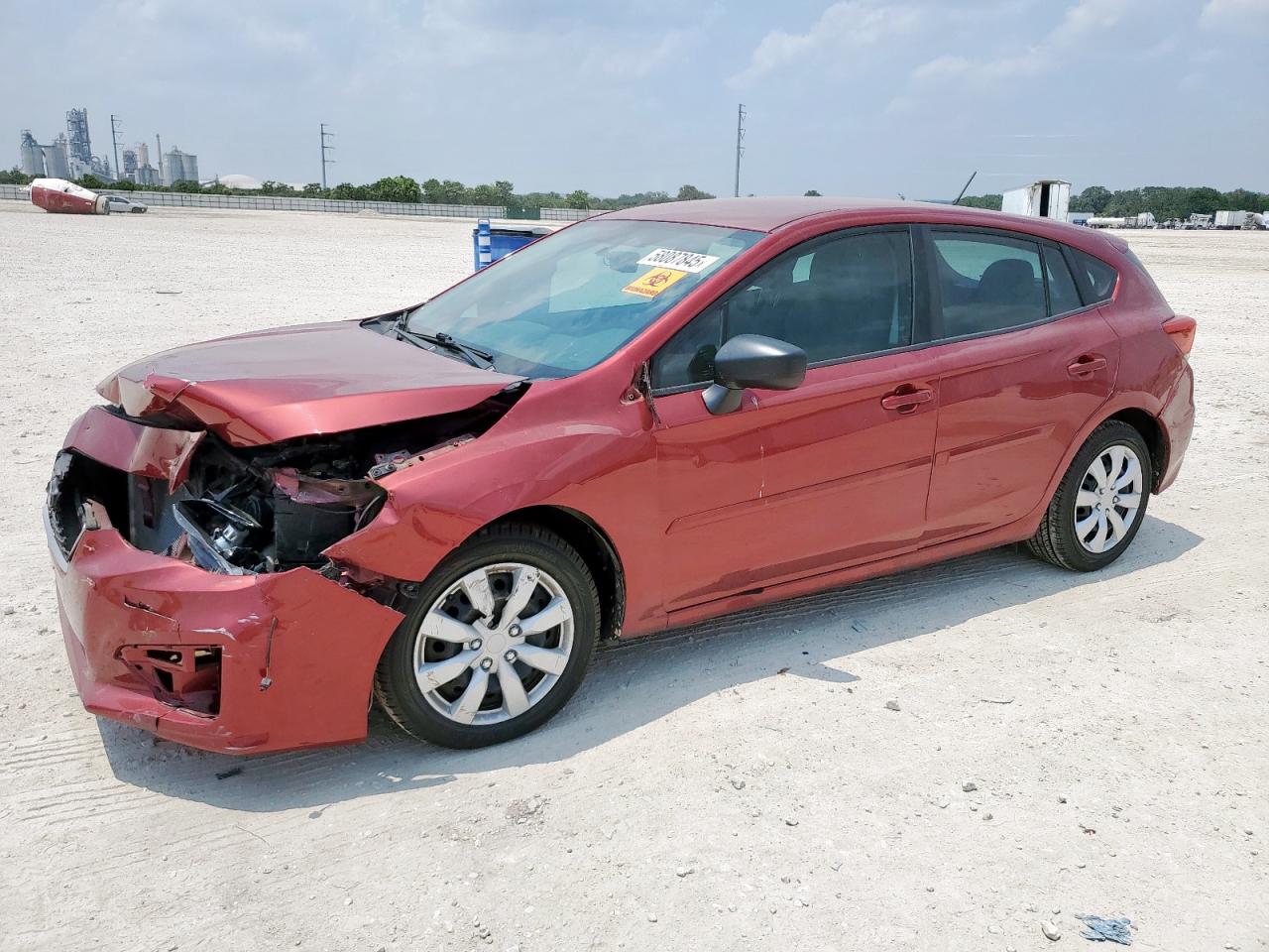 SUBARU IMPREZA 2018