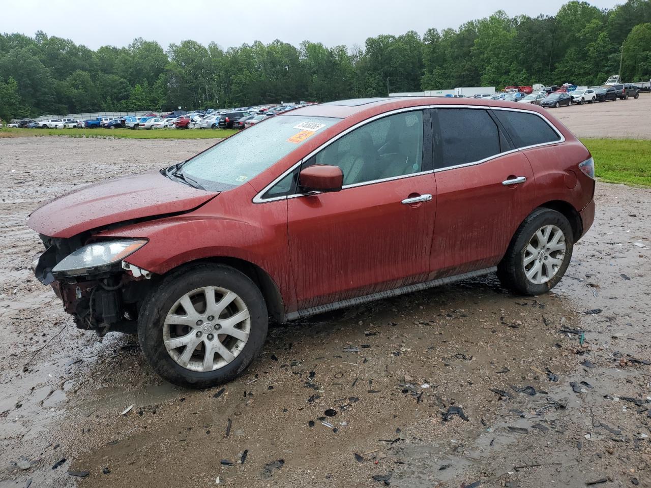 MAZDA CX-7 2008