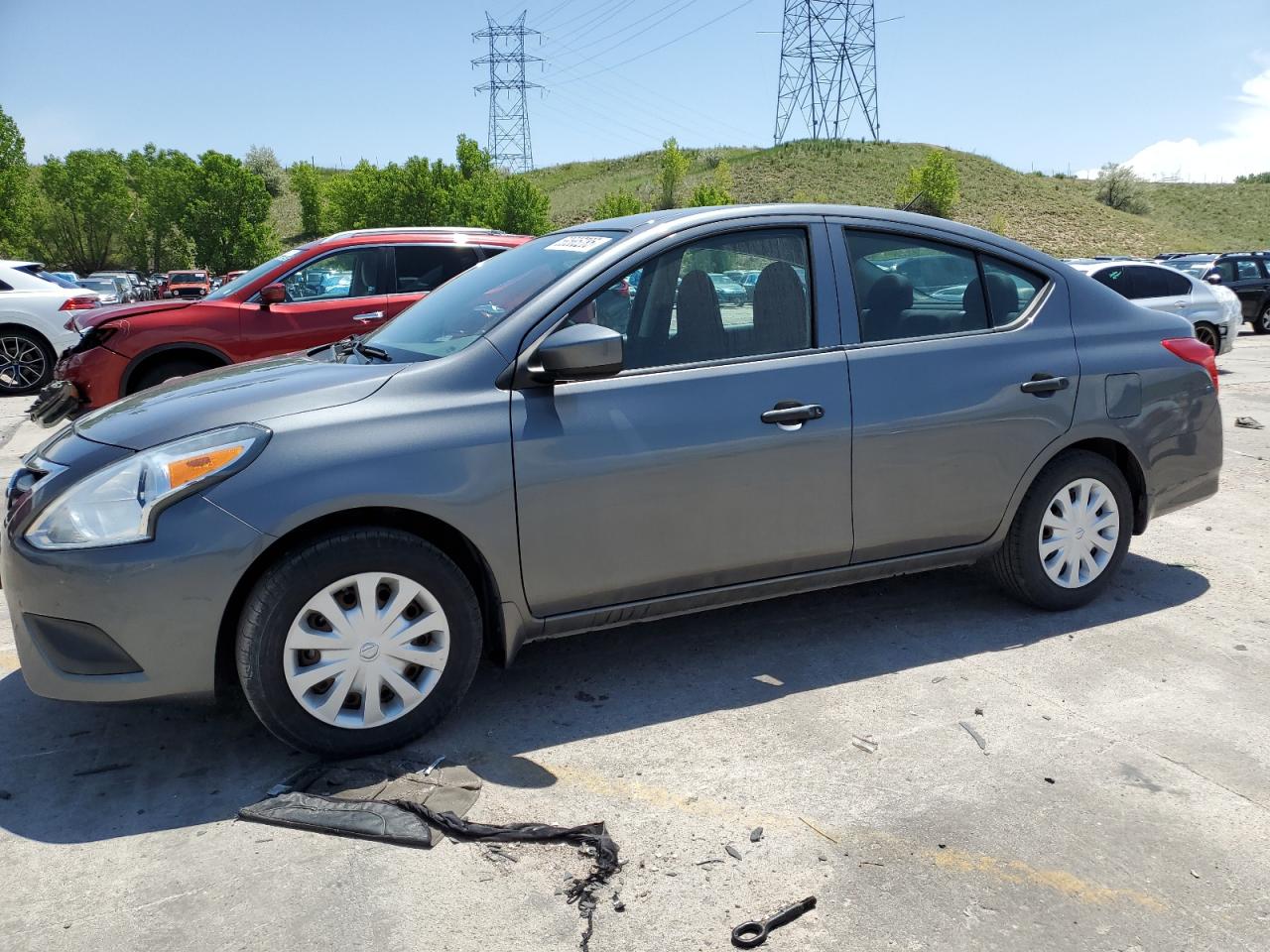 NISSAN VERSA S 2016