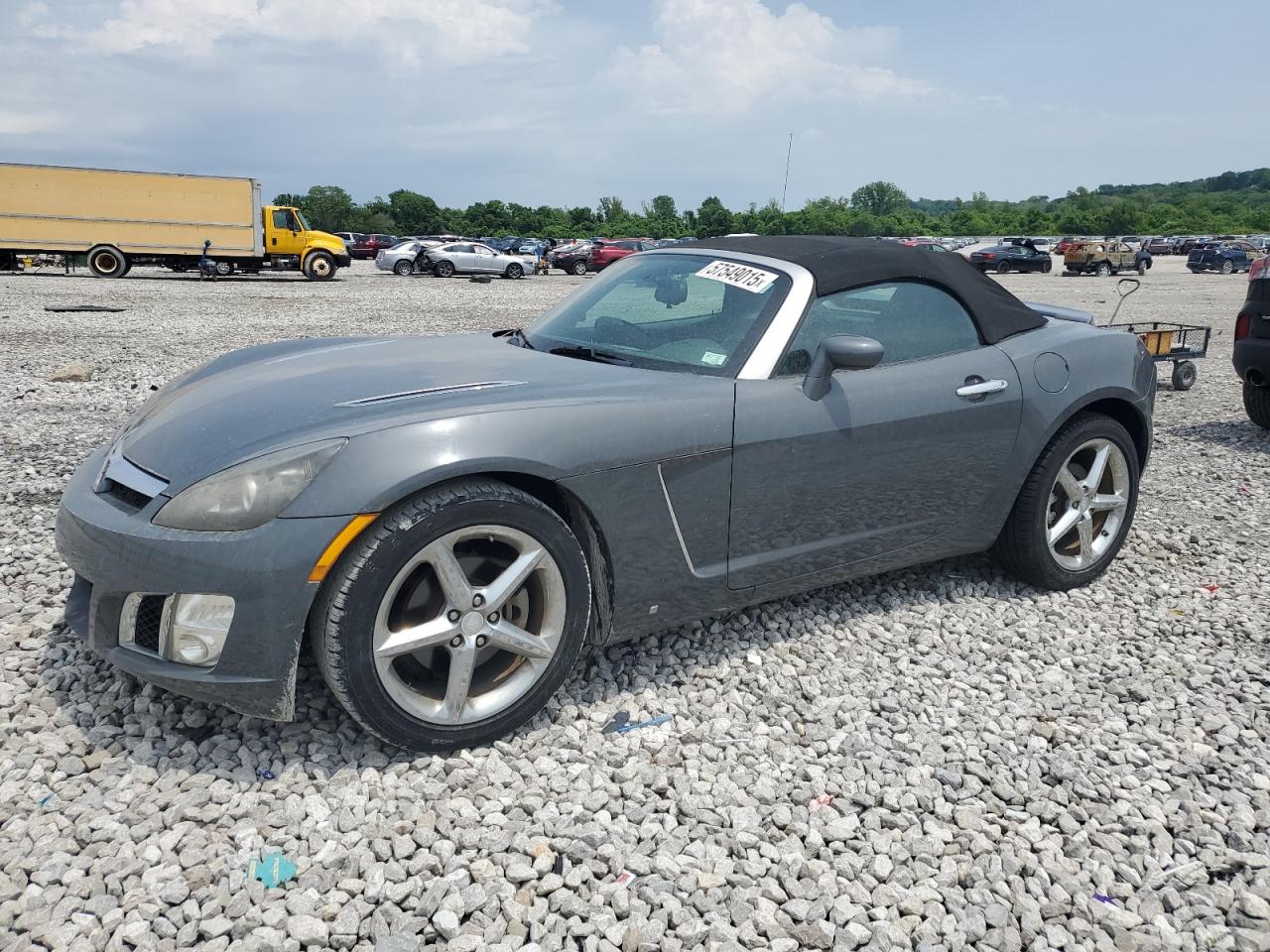 SATURN SKY REDLIN 2008