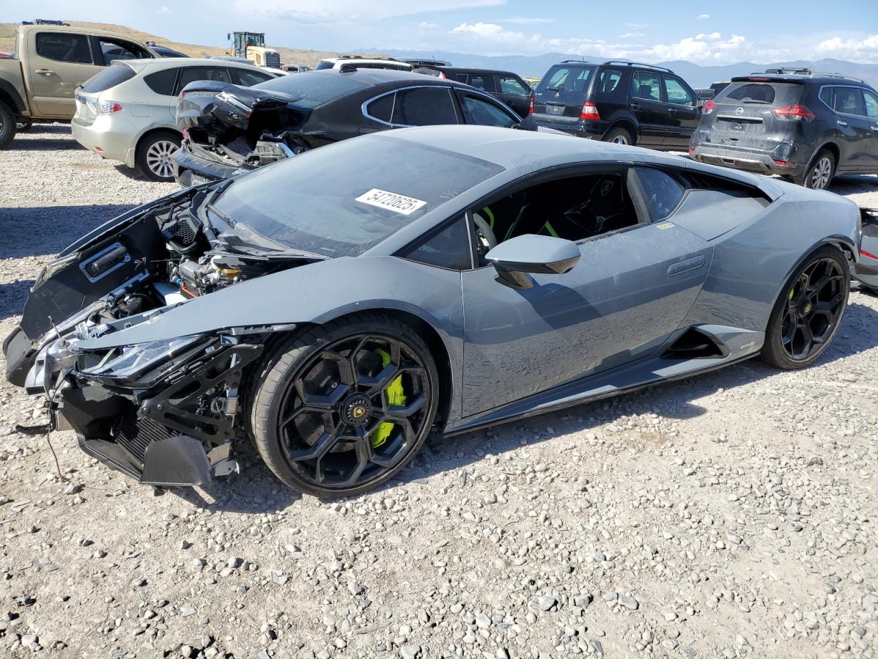LAMBORGHINI HURACAN TE 2023