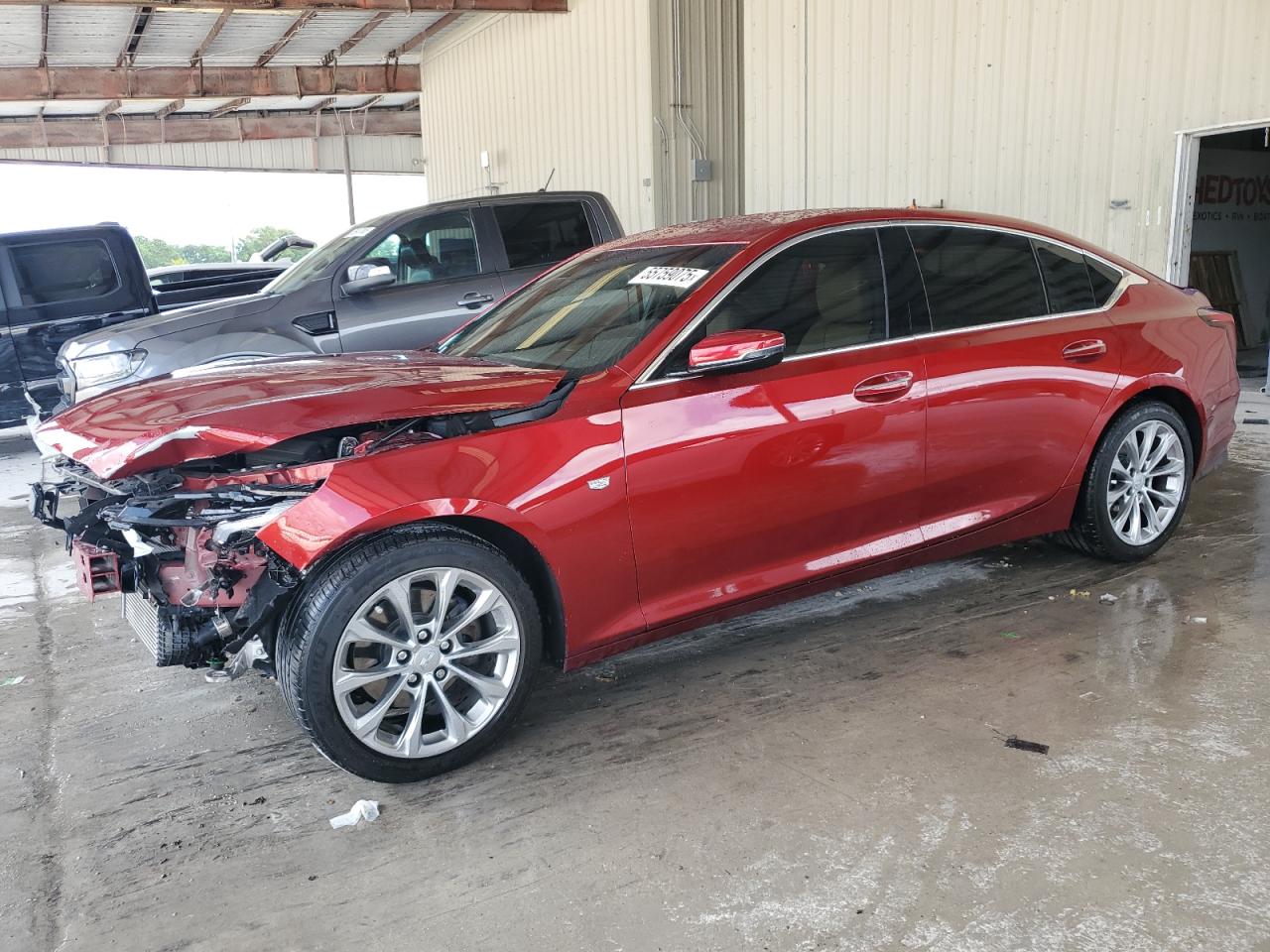 CADILLAC CT5 PREMIU 2022