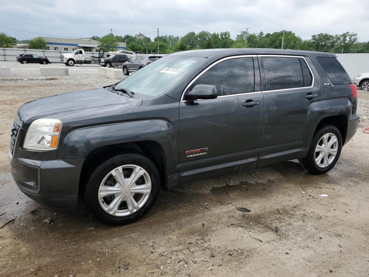 GMC TERRAIN SL 2017
