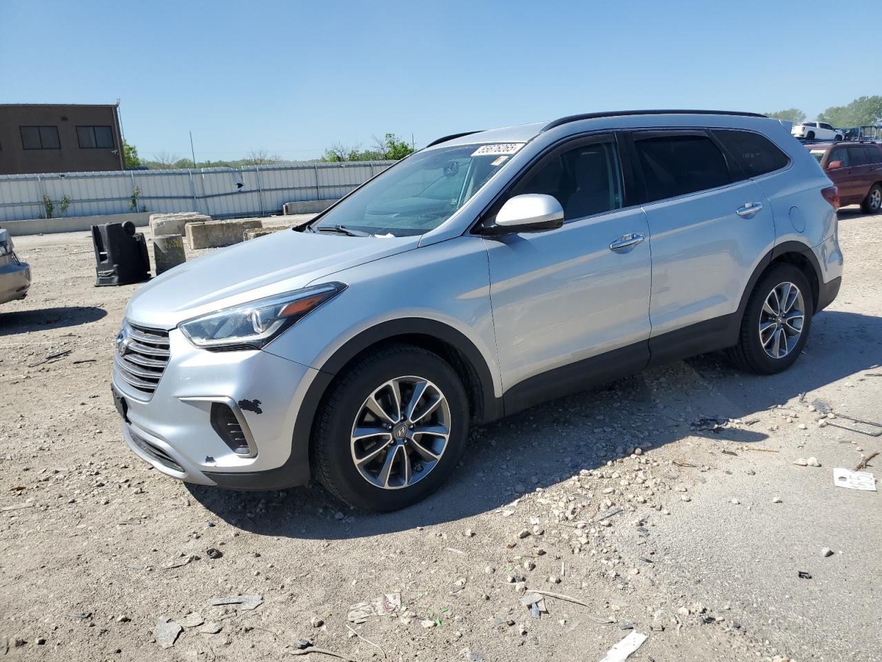 HYUNDAI SANTA FE S 2017