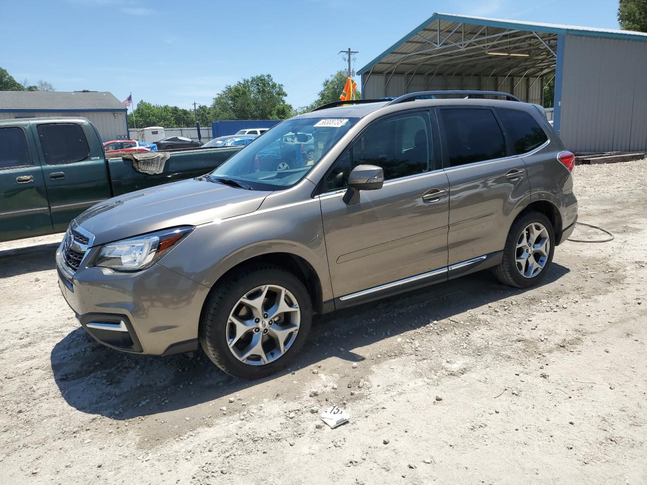 SUBARU FORESTER 2 2017