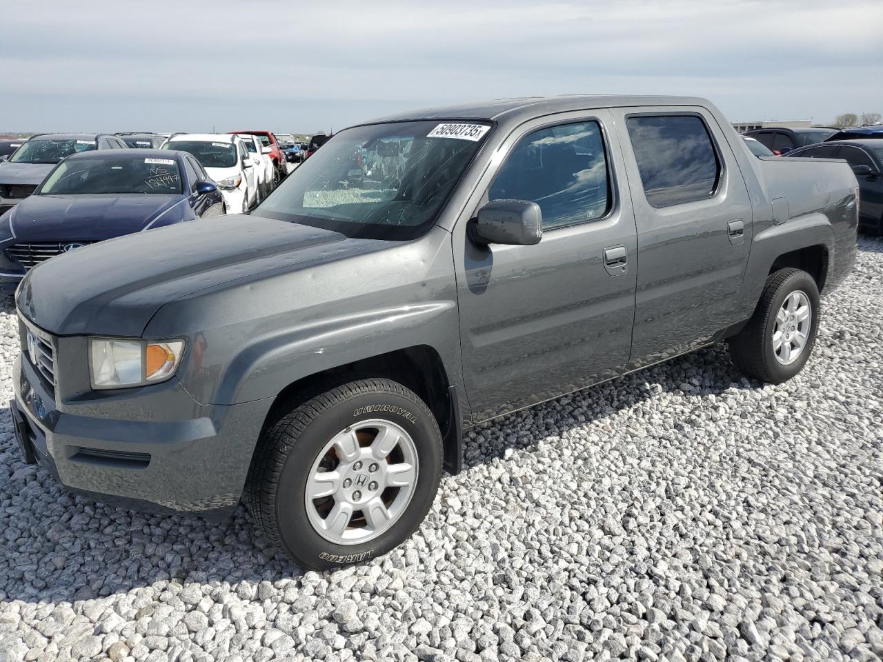 HONDA RIDGELINE 2007