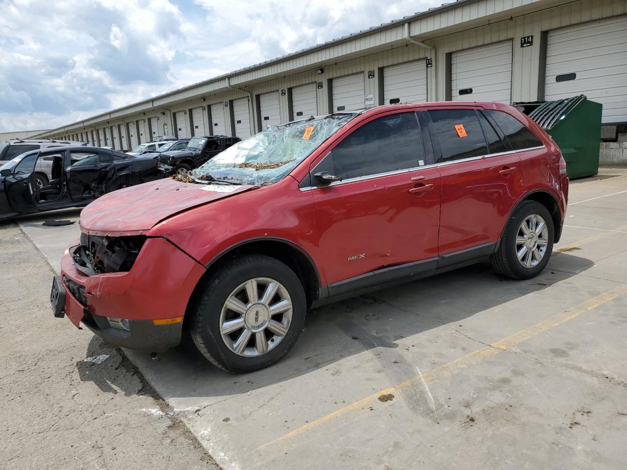 LINCOLN MKX 2007