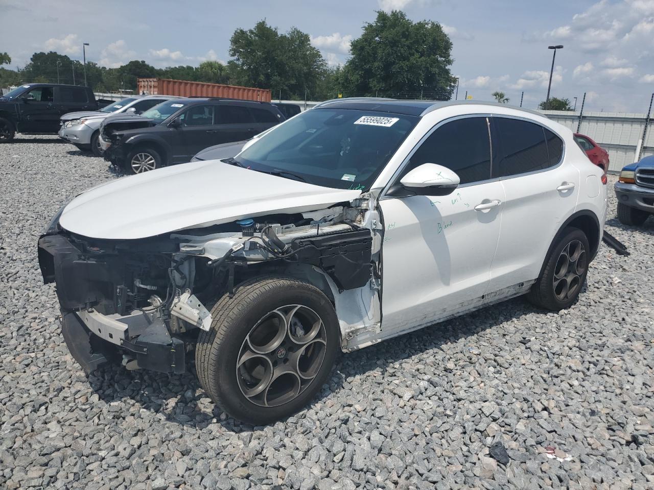 ALFA ROMEO STELVIO TI 2018