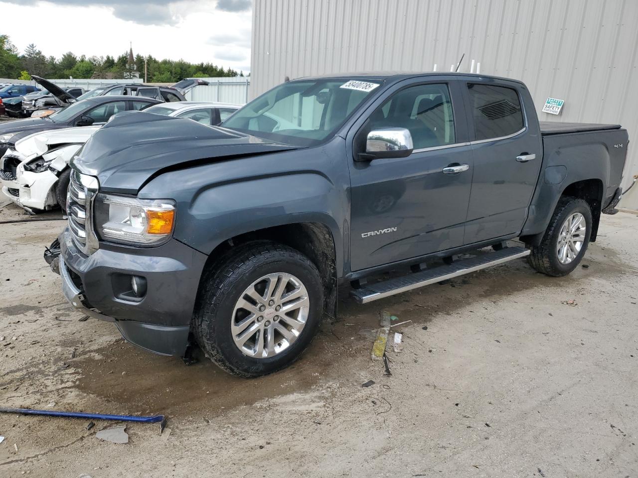 GMC CANYON SLT 2015