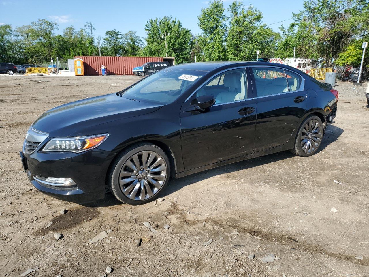 ACURA RLX TECH 2016