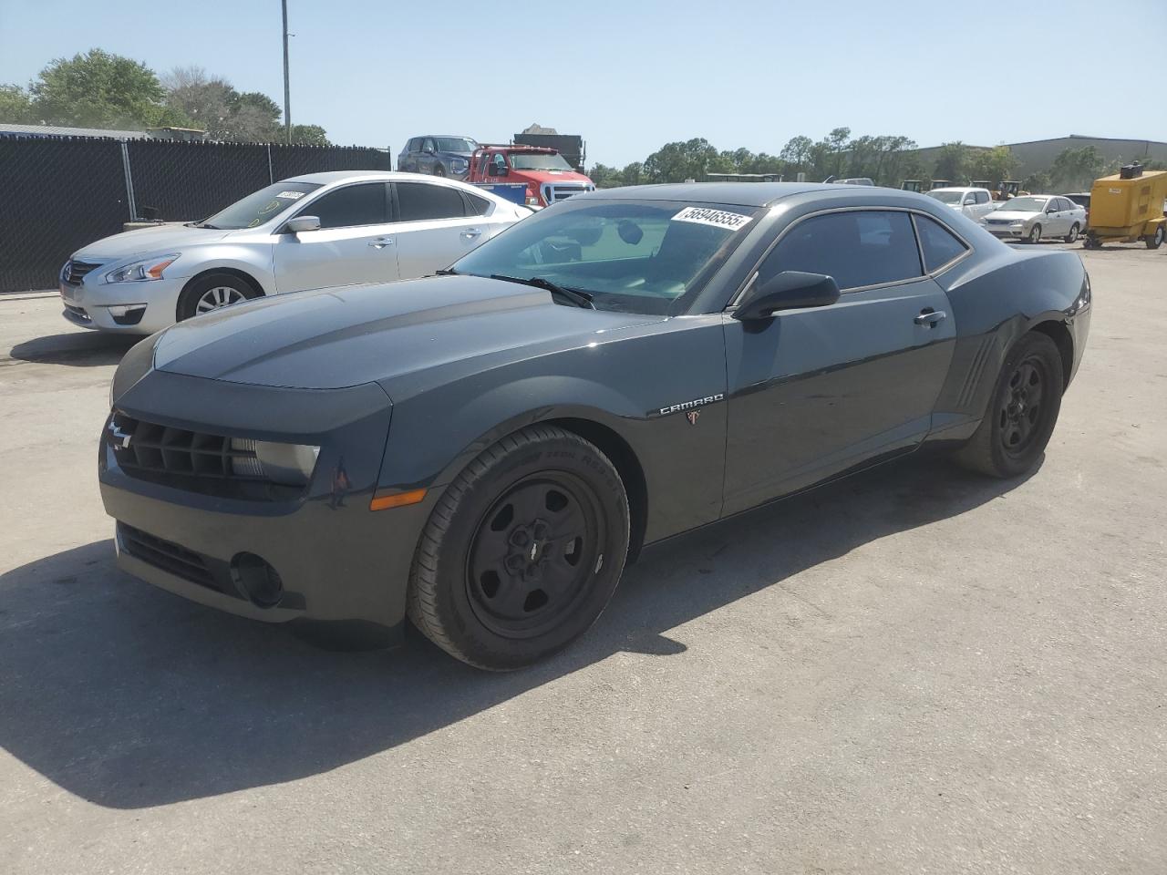 CHEVROLET CAMARO LS 2012