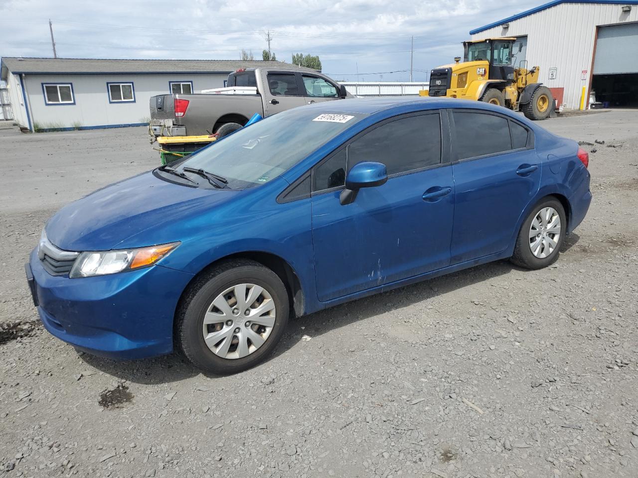 HONDA CIVIC LX 2012