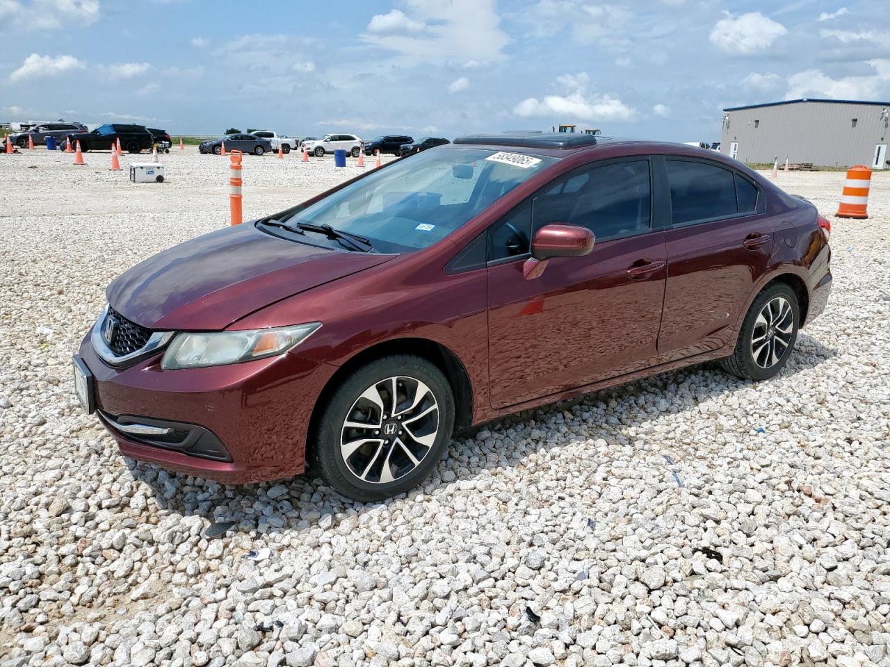 HONDA CIVIC EX 2014