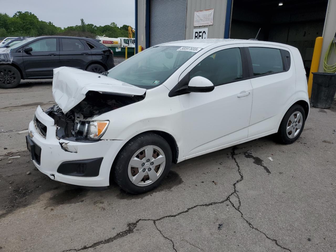 CHEVROLET SONIC LS 2015