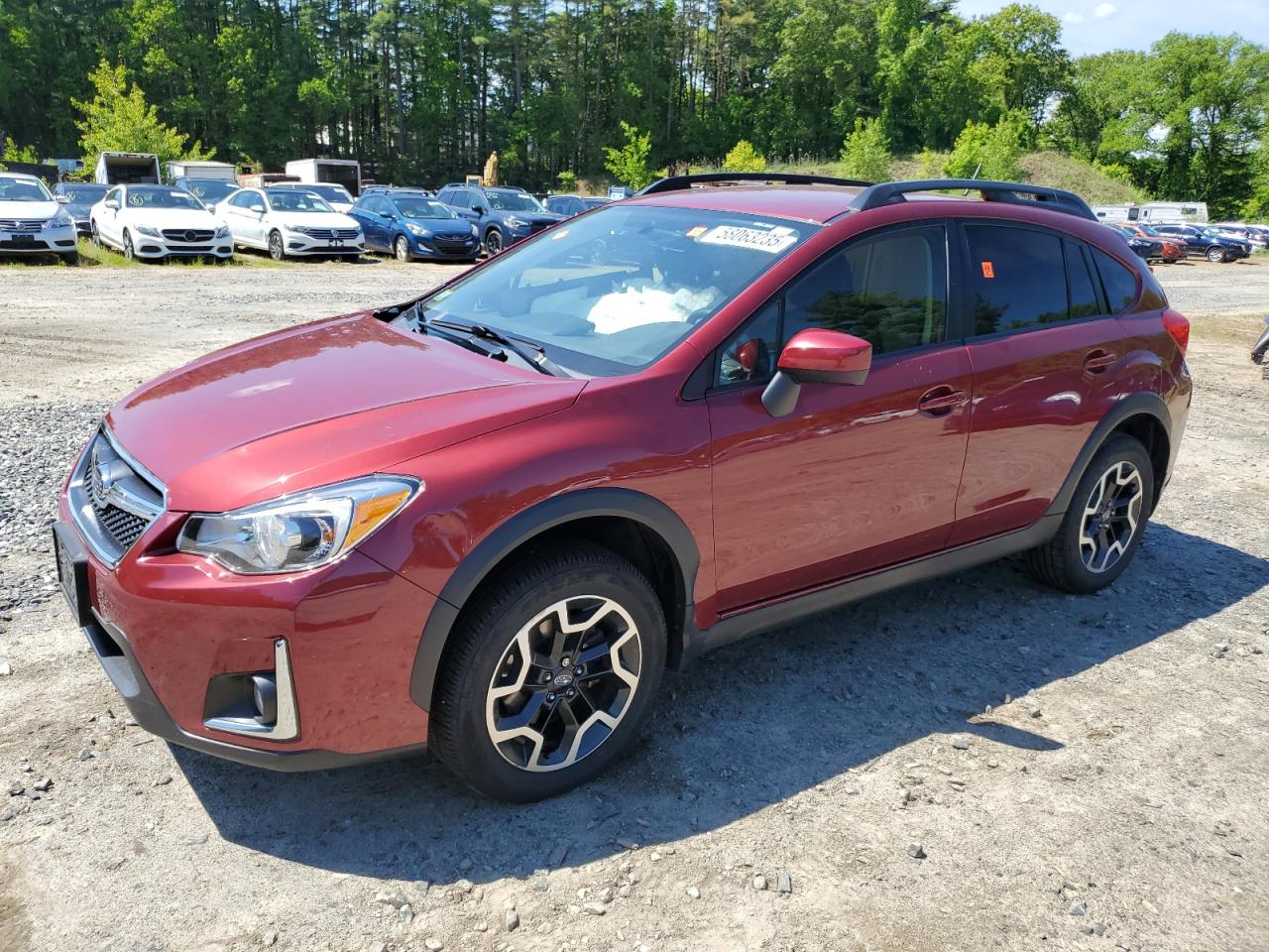 SUBARU CROSSTREK 2017