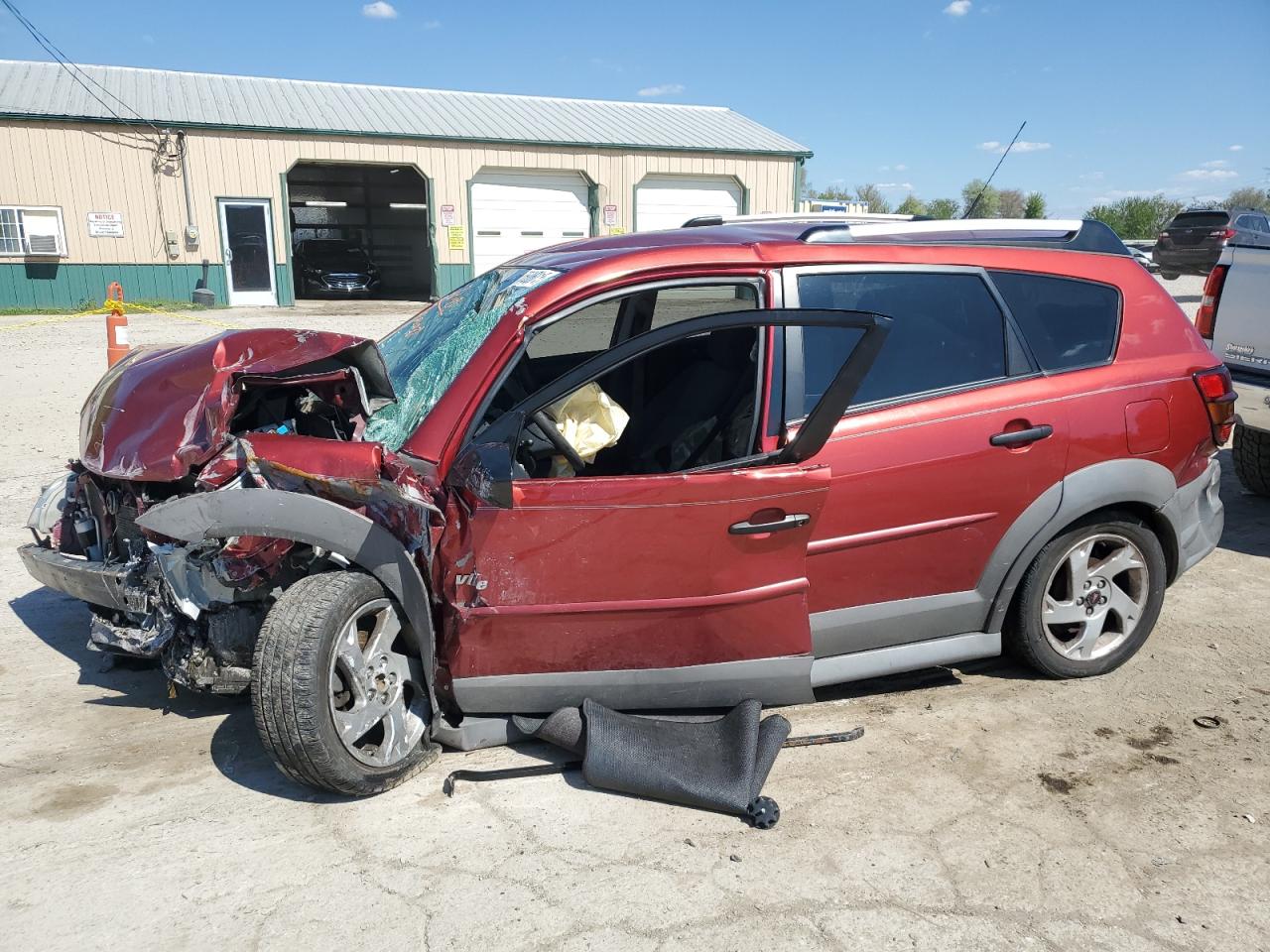 PONTIAC VIBE 2008