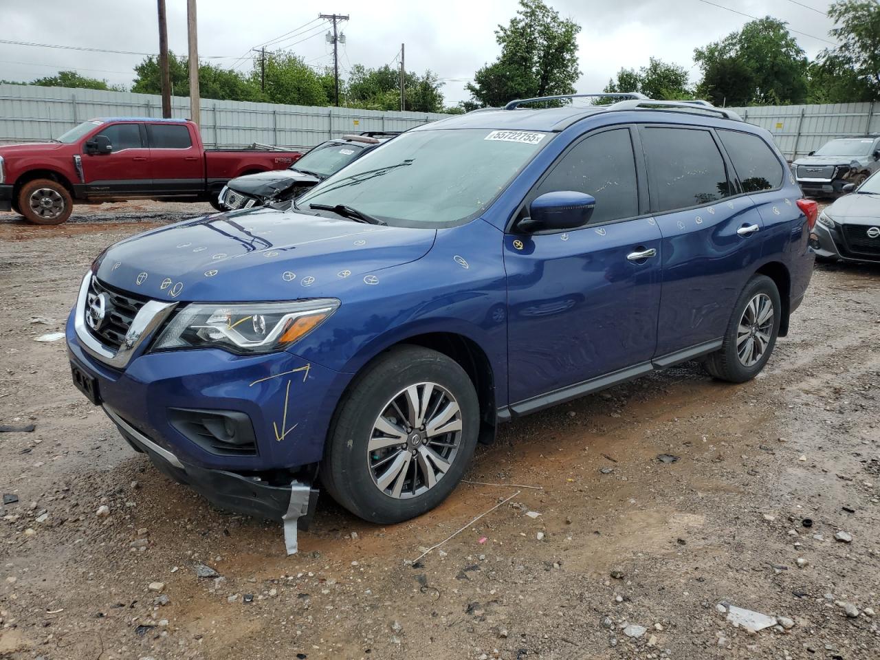 NISSAN PATHFINDER 2020