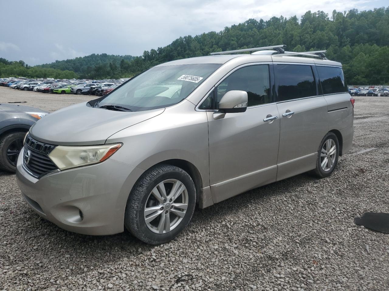 NISSAN QUEST S 2012