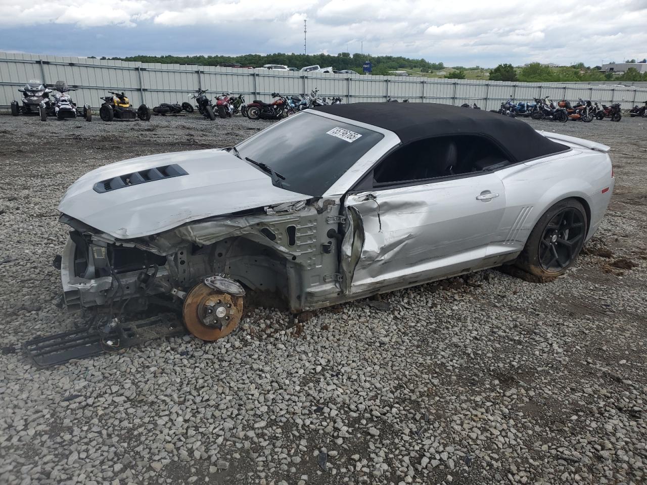 CHEVROLET CAMARO 2SS 2015