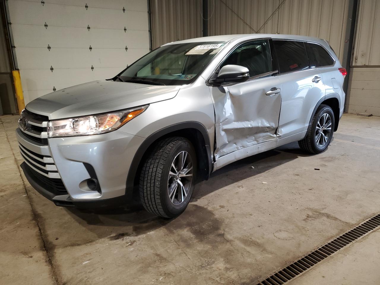 TOYOTA HIGHLANDER 2018
