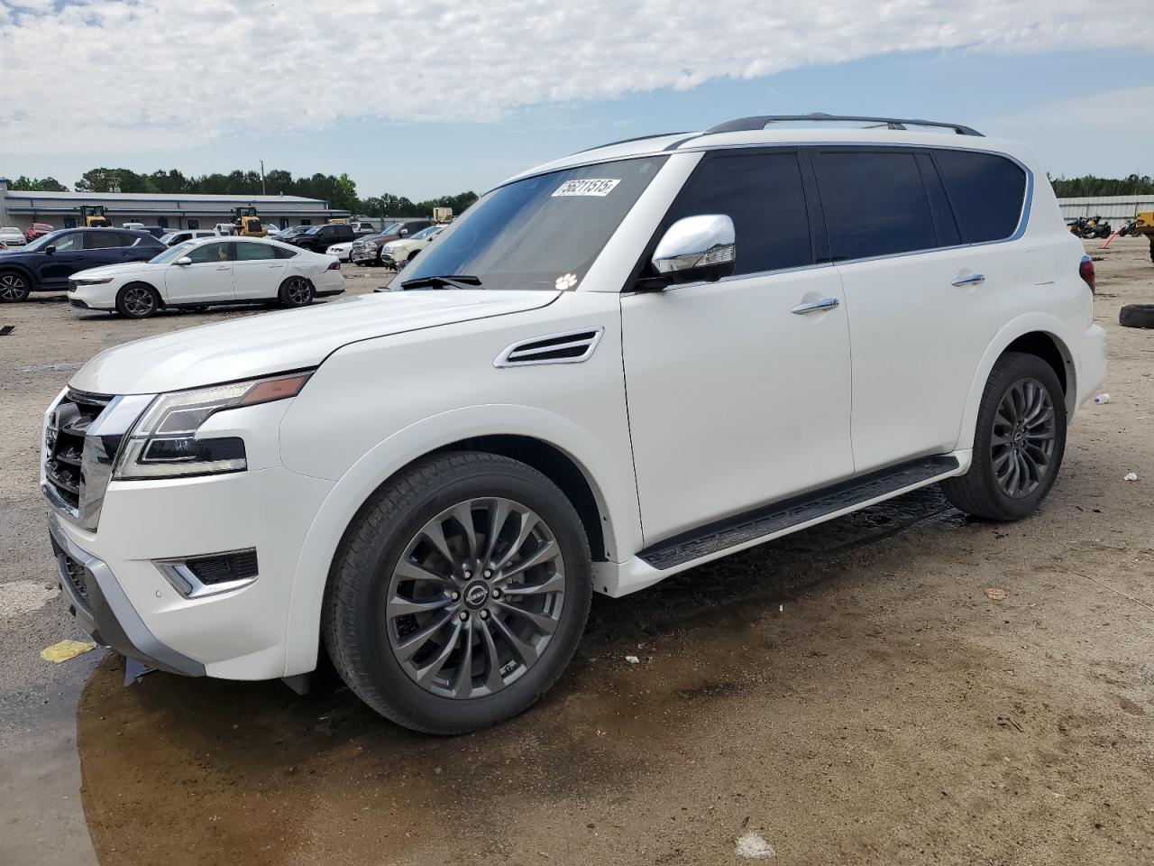 NISSAN ARMADA PLA 2023